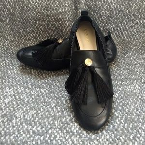 !!!!!!On Hold!!!! Leather Women's Tassle Loafers
